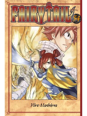cover image of Fairy Tail, Volume 54